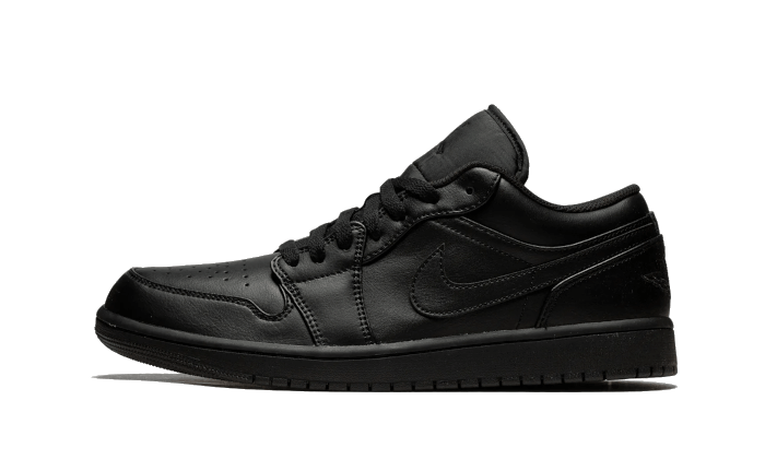 Air Jordan 1 Low Triple Black (2022) All You Need, photo 1