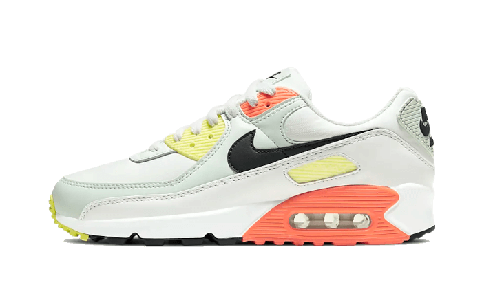 Air Max 90 Summit White Dark Smoke Grey Barely Green All You Need, photo 1