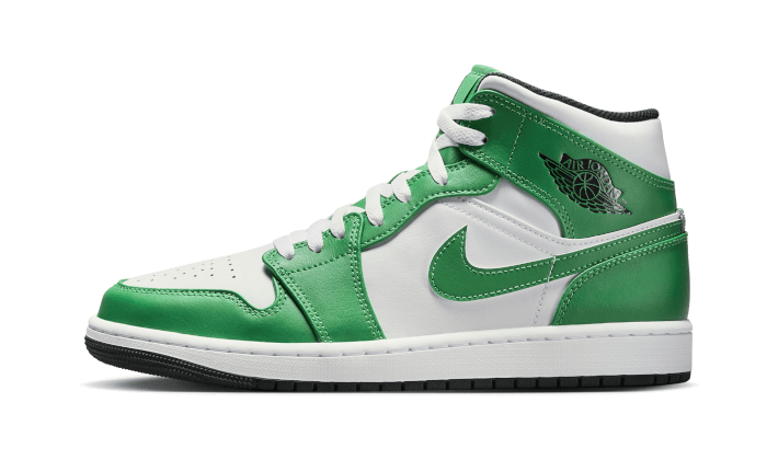 Air Jordan 1 Mid Lucky Green All You Need, photo 1