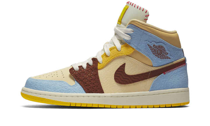 Air Jordan 1 Mid Fearless Maison Château Rouge All You Need, photo 1