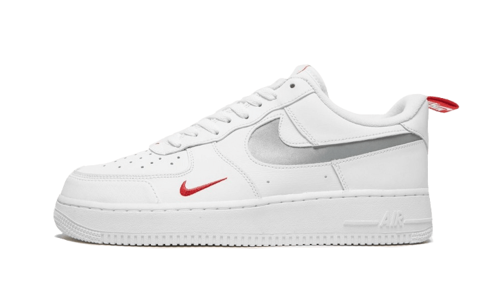 Air Force 1 Low White Red Mini Swoosh All You Need, photo 1