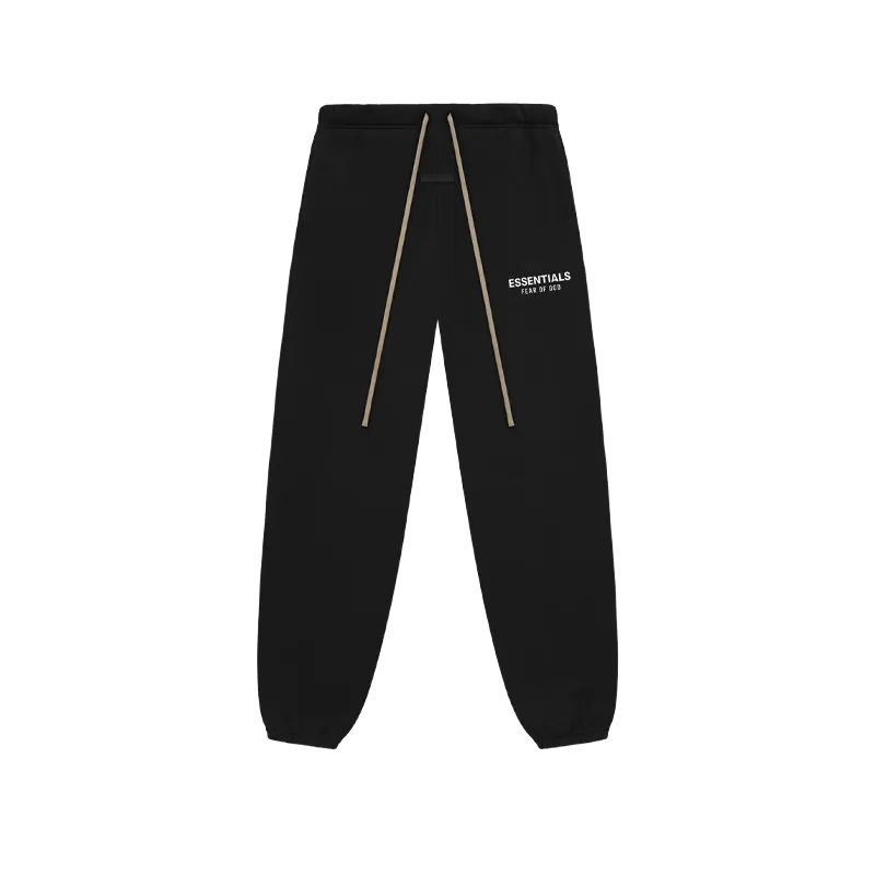 Essentials (FW24) Fleece Sweatpants Black All You Need, photo 1