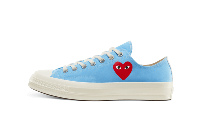 Chuck Taylor All-Star 70s Ox Comme des Garçons PLAY Bright Blue All You Need, photo 1