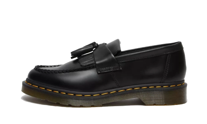 Adrian Smooth Leather Tassel Loafer Black All You Need, photo 1