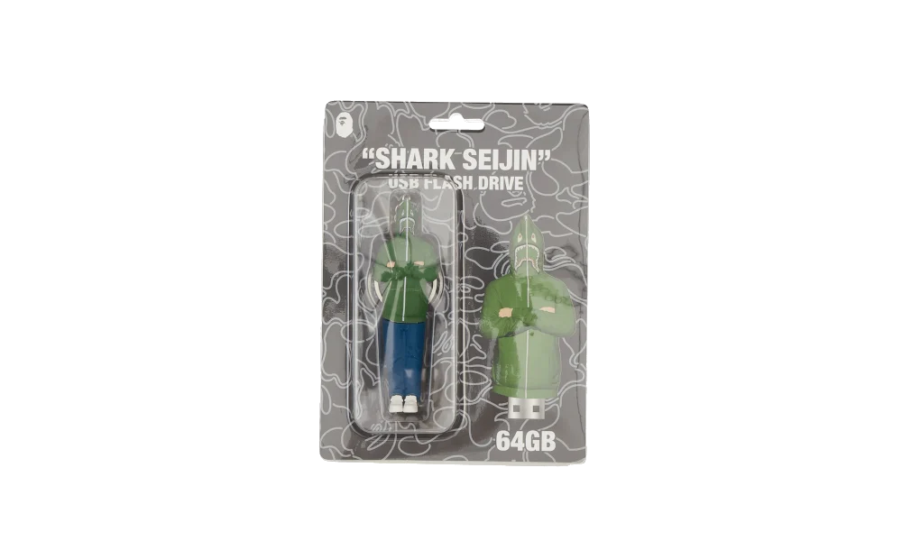 Shark Seijin USB Flash Drive M Green All You Need, photo 1