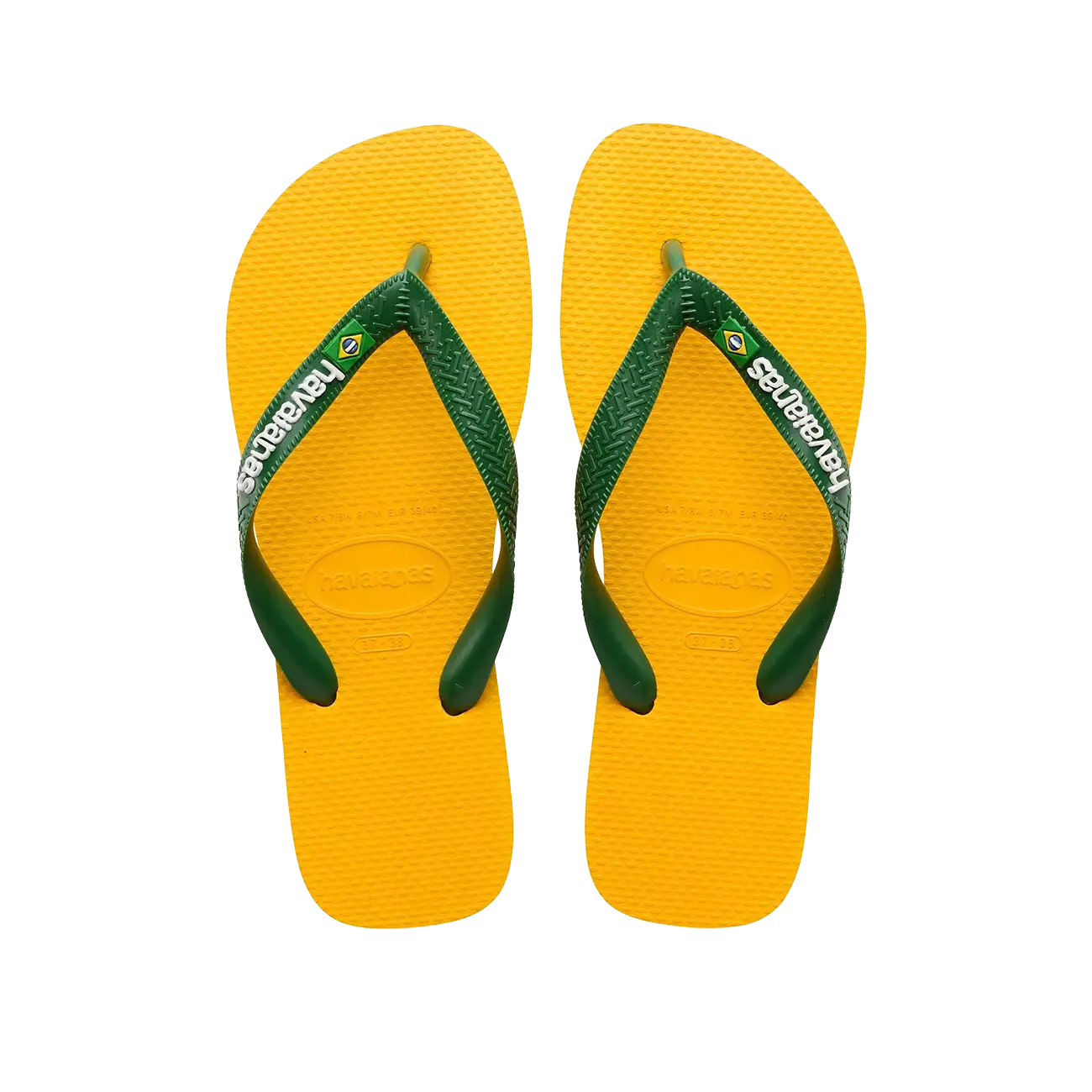 Brasil Logo Pop Yellow Men All You Need, photo 1