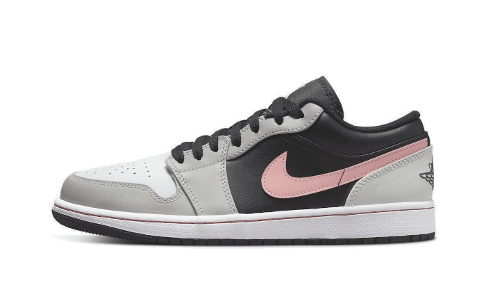 Air Jordan 1 Low Black Grey Pink All You Need, photo 1