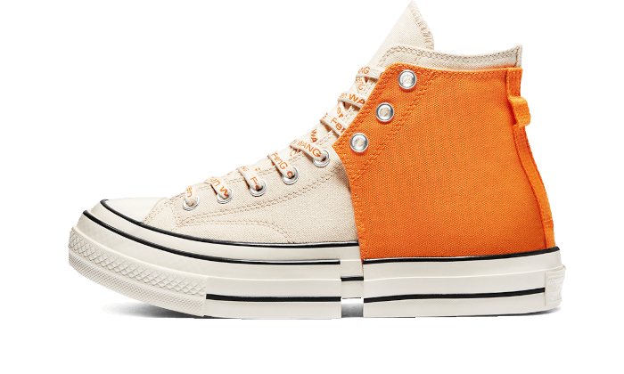 Chuck Taylor All-Star 2-in-1 70s Hi Feng Chen Wang Orange Ivory All You Need, photo 1