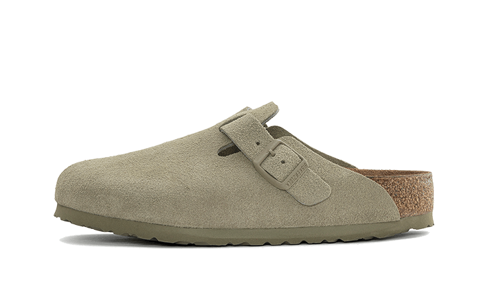 Boston Suede Regular Faded Khaki All You Need, photo 1