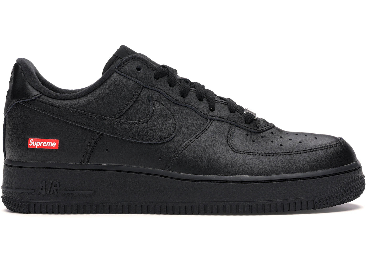 Air Force 1 Low Black Supreme All You Need, photo 1