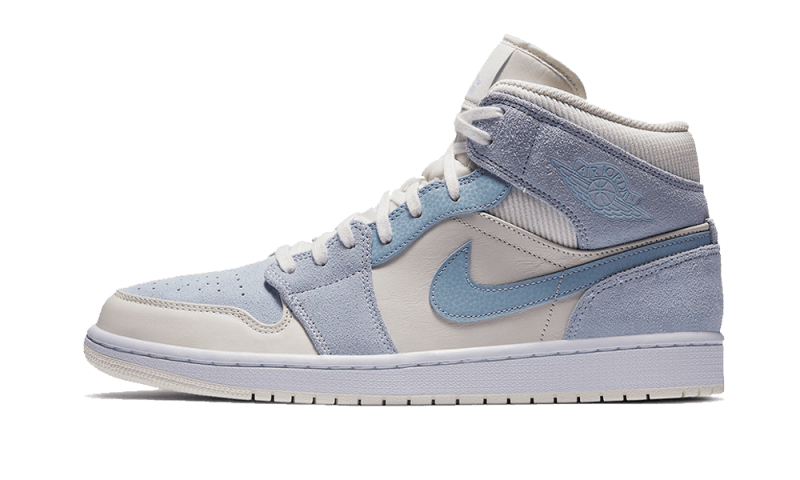 Air Jordan 1 Mid Mixed Textures Blue All You Need, photo 1