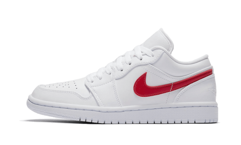 Air Jordan 1 Low White University Red All You Need, photo 1
