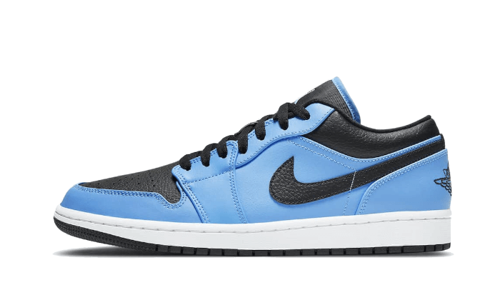 Air Jordan 1 Low University Blue Black All You Need, photo 1