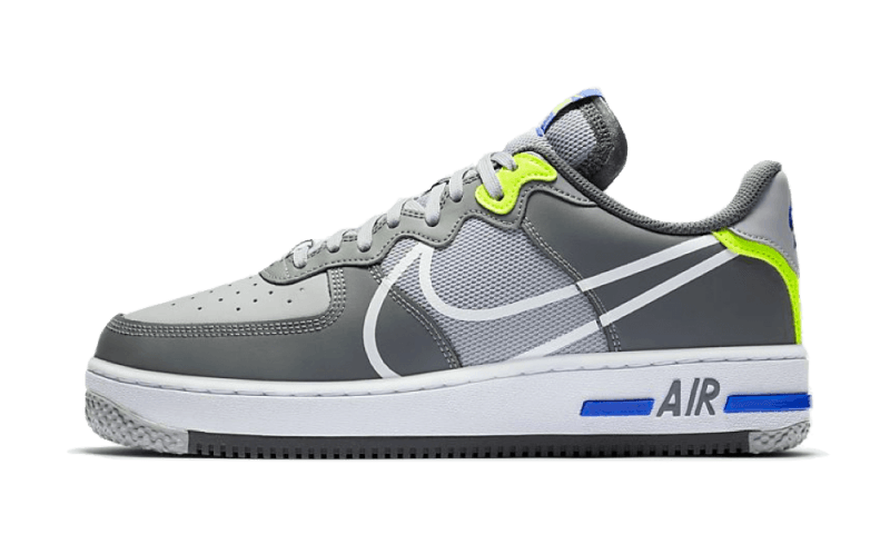 Air Force 1 Low React Wolf Grey All You Need, photo 1