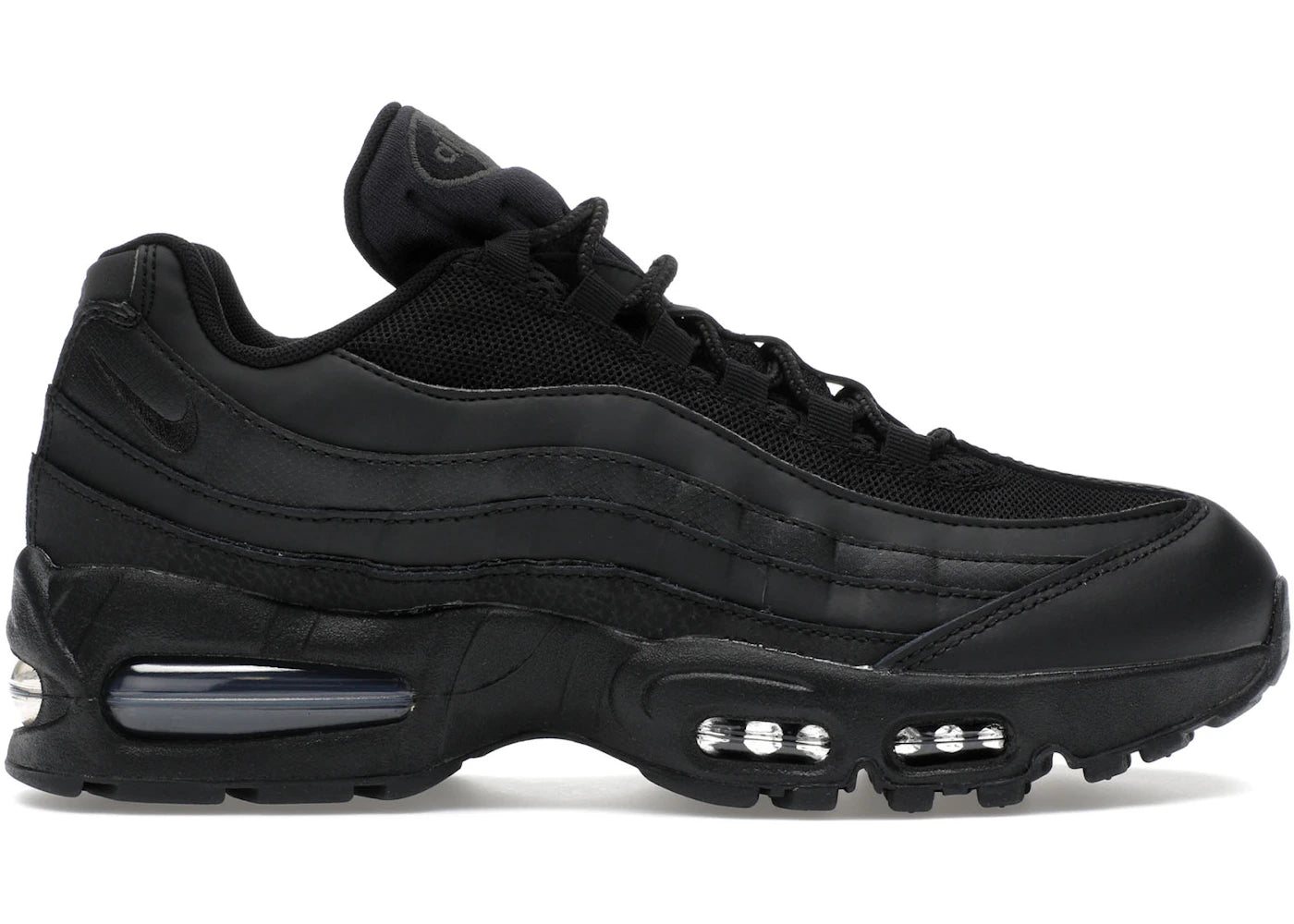 Air Max 95 Big Bubble Triple Black All You Need, photo 1