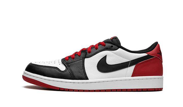 Air Jordan 1 Retro Low OG Black Toe All You Need, photo 1