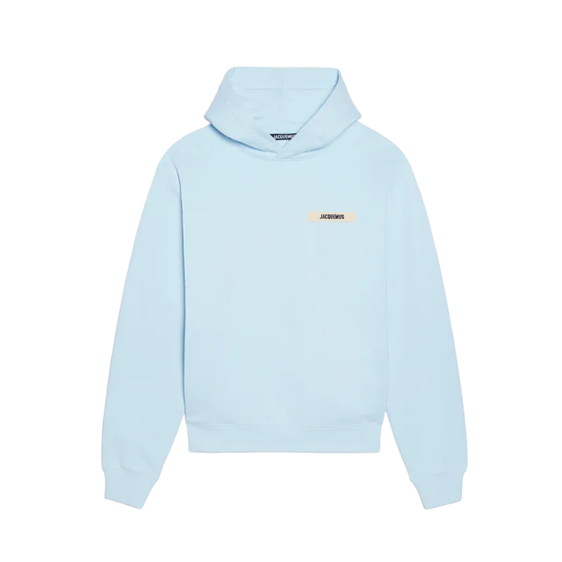 Le Hoodie Gros Grain Blue All You Need, photo 1