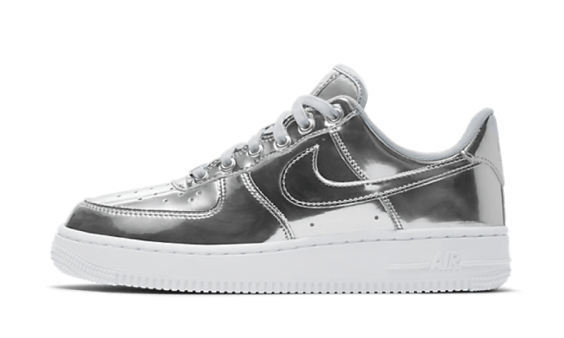 Air Force 1 Low Metallic Chrome All You Need, photo 1