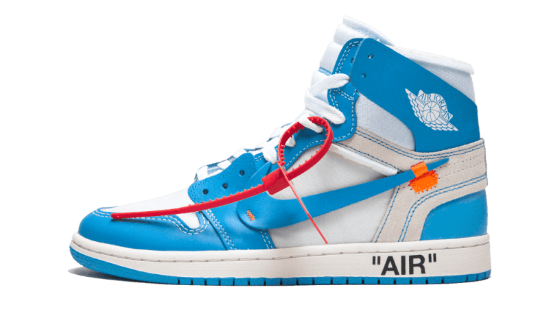 Air Jordan 1 Retro High Off-White University Blue All You Need, photo 1