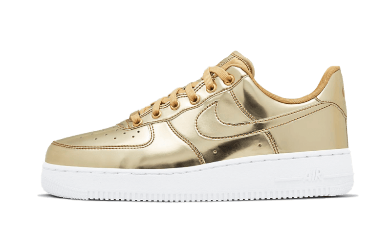 Air Force 1 Low Metallic Gold All You Need, photo 1