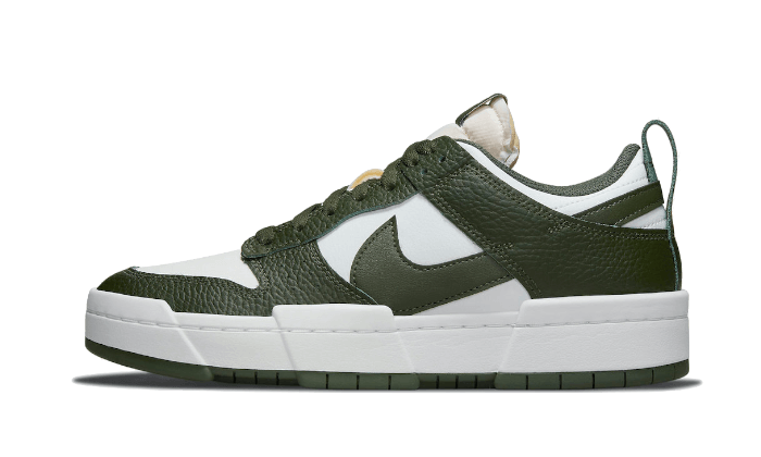 Dunk Low Disrupt Dark Green All You Need, photo 1