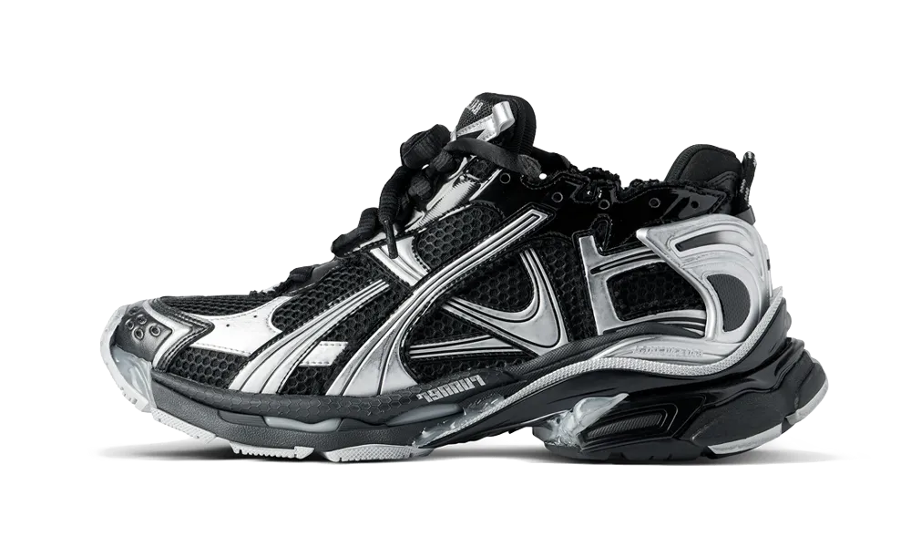 Runner Silver Black All You Need, photo 1