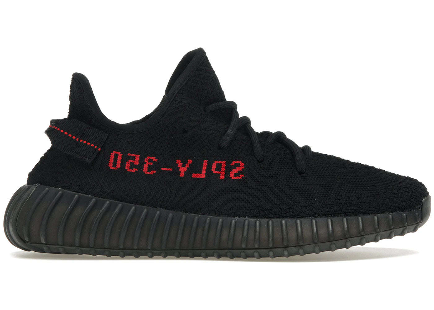 Yeezy Boost 350 V2 Black Red All You Need, photo 1