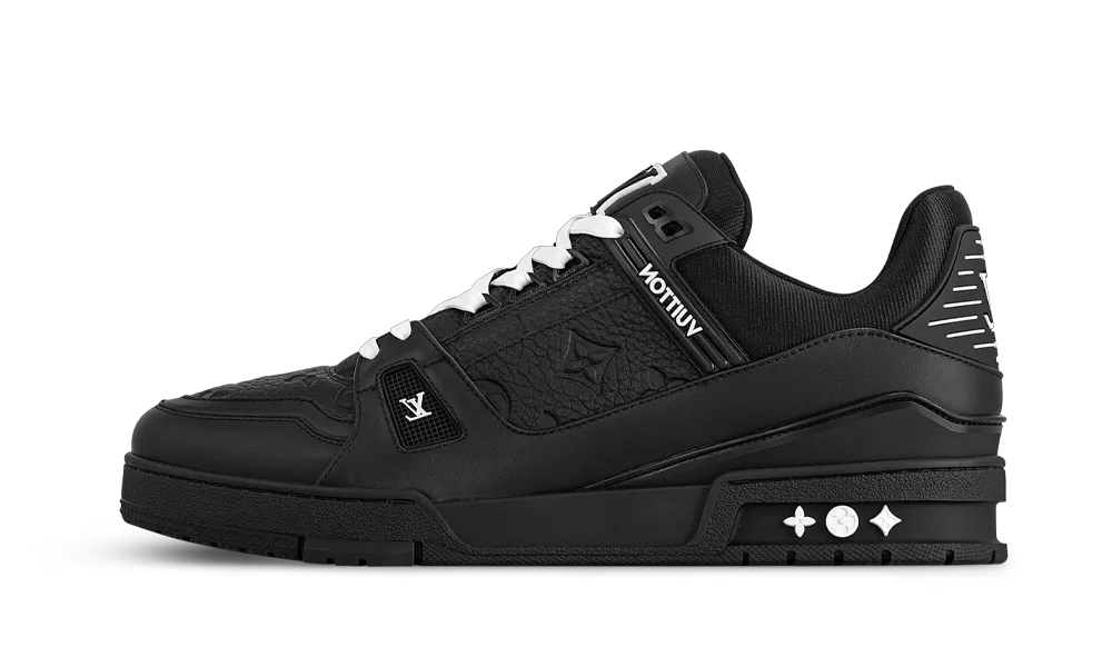 Trainer Black Embossed Monogram All You Need, photo 1