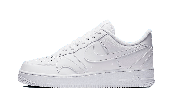 Air Force 1 Low Misplaced Swooshes Triple White All You Need, photo 1