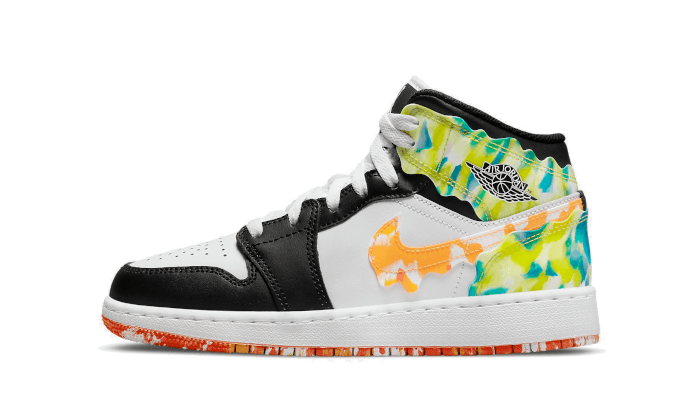 Air Jordan 1 Mid Slim Vortex All You Need, photo 1