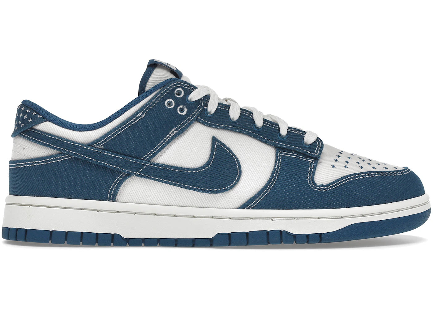 Dunk Low Industrial Blue Sashiko All You Need, photo 1
