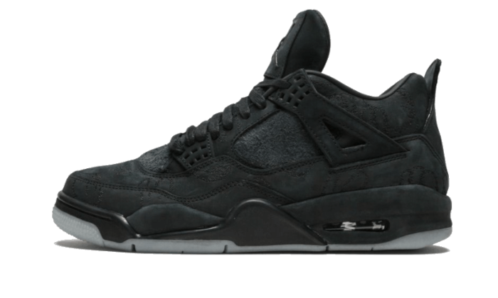 Air Jordan 4 Retro Kaws Black All You Need