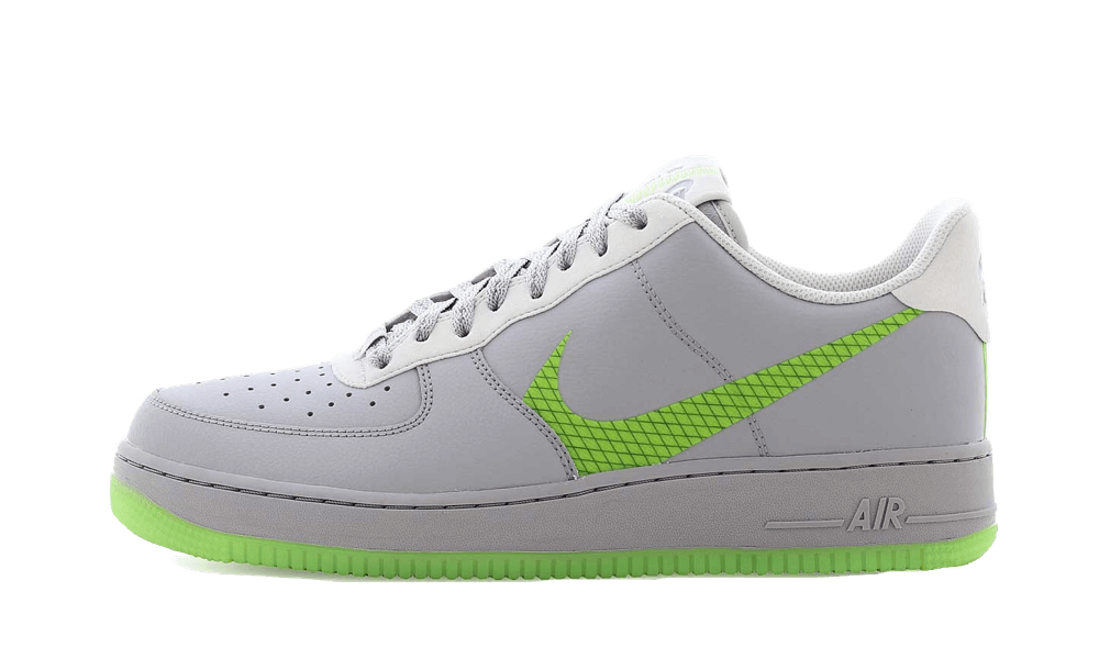 Air Force 1 Low Wolf Grey Ghost Green All You Need, photo 1