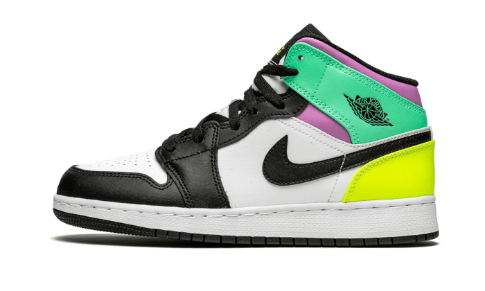Air Jordan 1 Mid Pastel Black Toe All You Need, photo 1