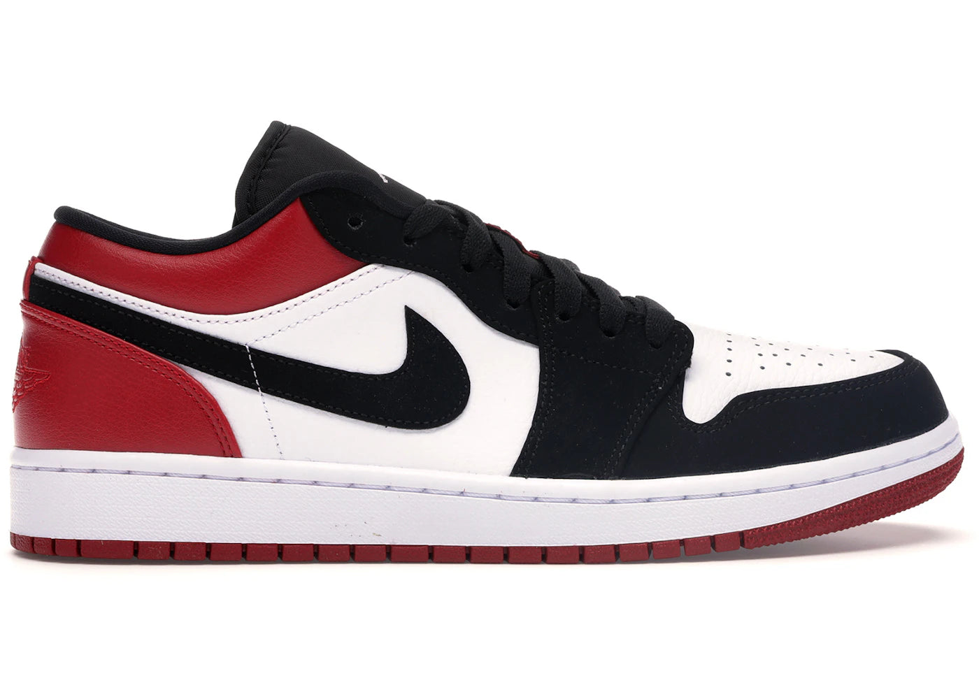 Air Jordan 1 Low Black Toe All You Need, photo 1