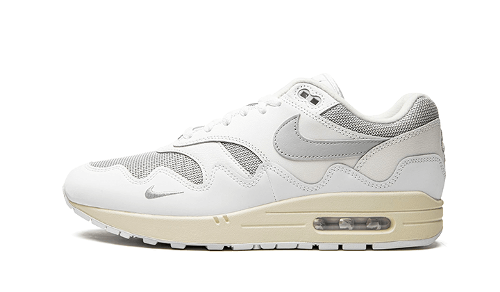 Air Max 1 Patta White Grey All You Need, photo 1