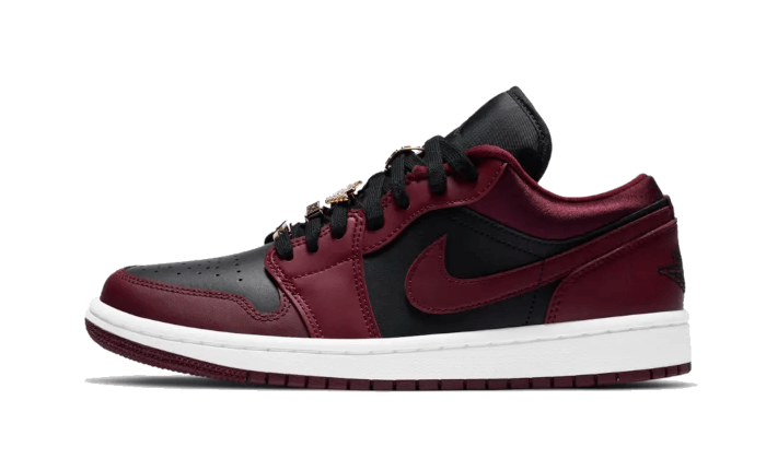 Air Jordan 1 Low Dark Beetroot Black All You Need, photo 1