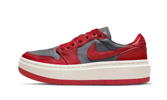 Air Jordan 1 Low Elevate Dark Grey Varsity Red All You Need, photo 1