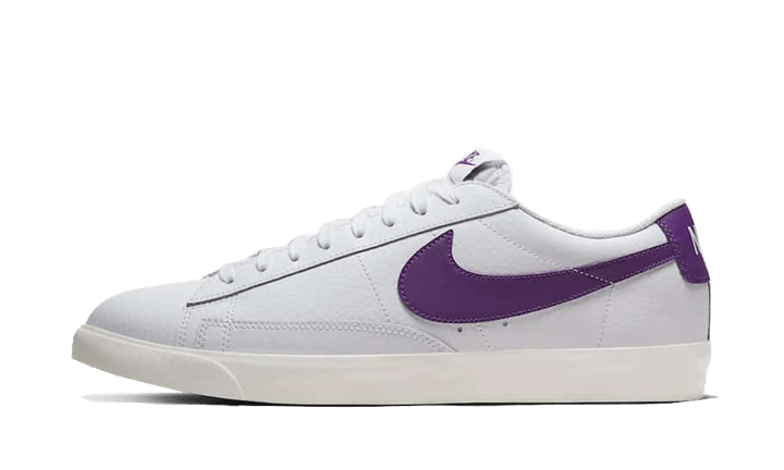 Blazer Low Leather White Purple All You Need, photo 1