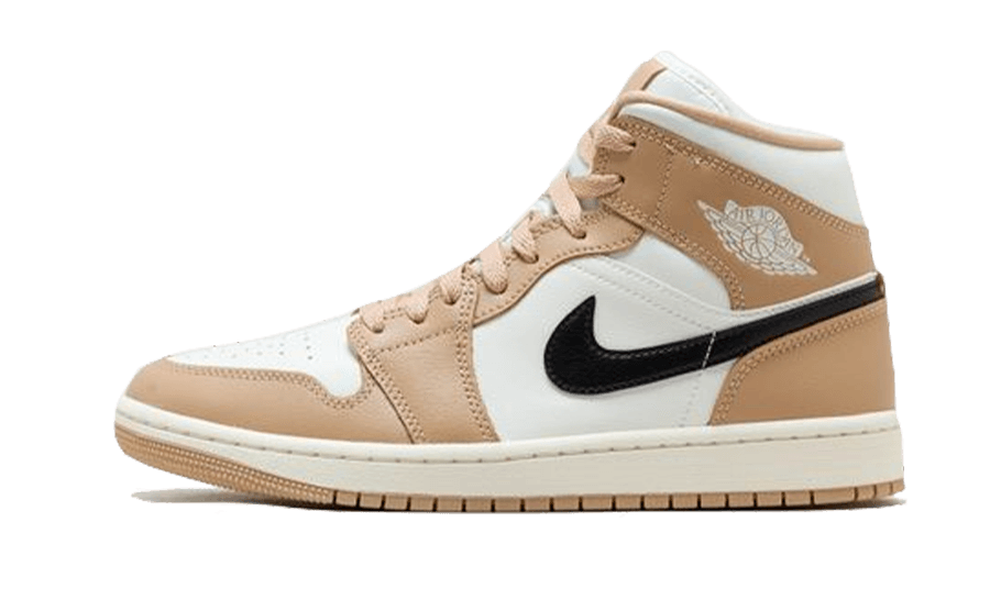 Air Jordan 1 Mid Tan Black All You Need, photo 1
