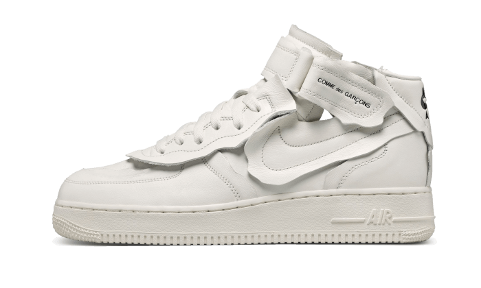 Air Force 1 Mid Comme des Garçons White All You Need, photo 1