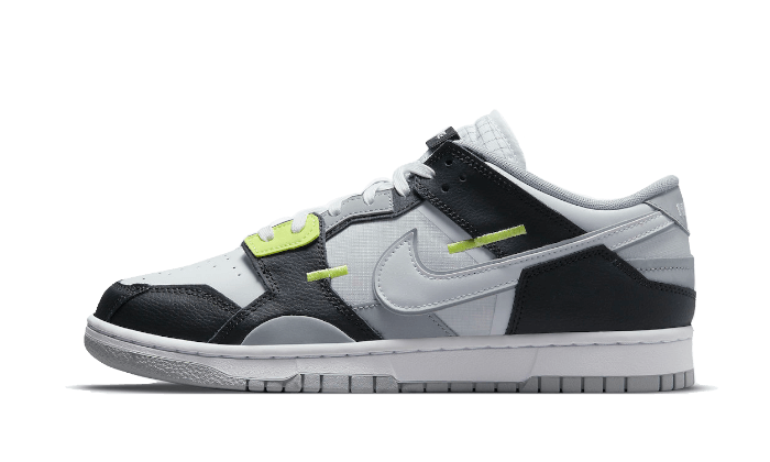 Dunk Low Scrap Wolf Grey All You Need, photo 1