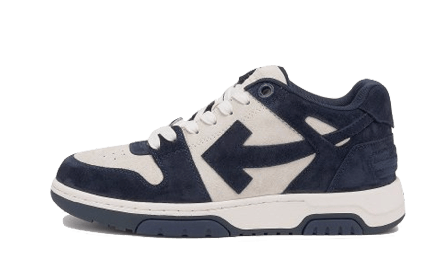 Out Of Office “OOO” Suede Navy Blue White All You Need, photo 1