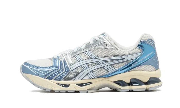 Gel-Kayano 14 Cream Metallic Blue All You Need