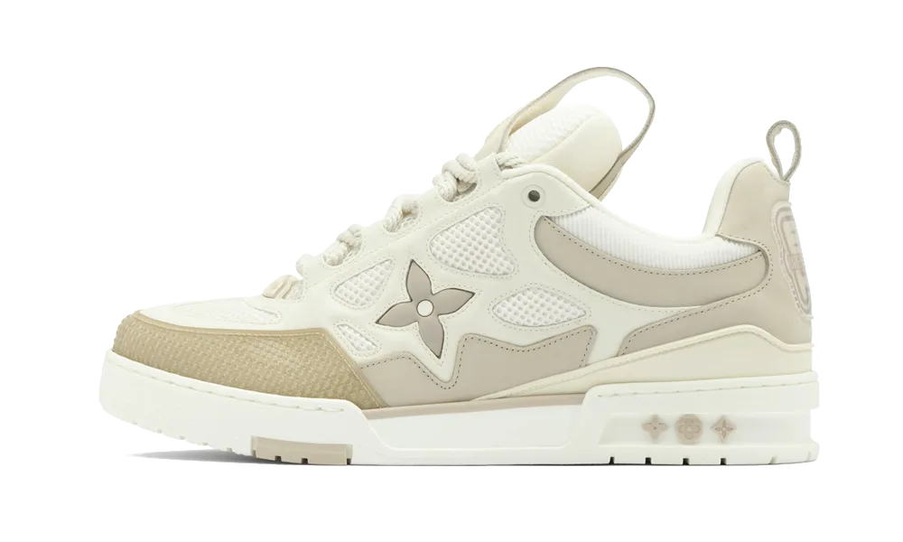 LV Skate Sneaker Beige White All You Need, photo 1