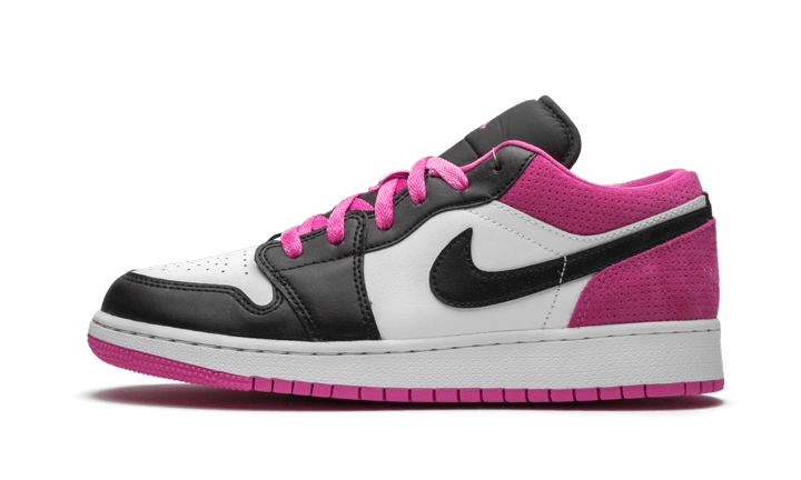 Air Jordan 1 Low Black Active Fuchsia All You Need, photo 1