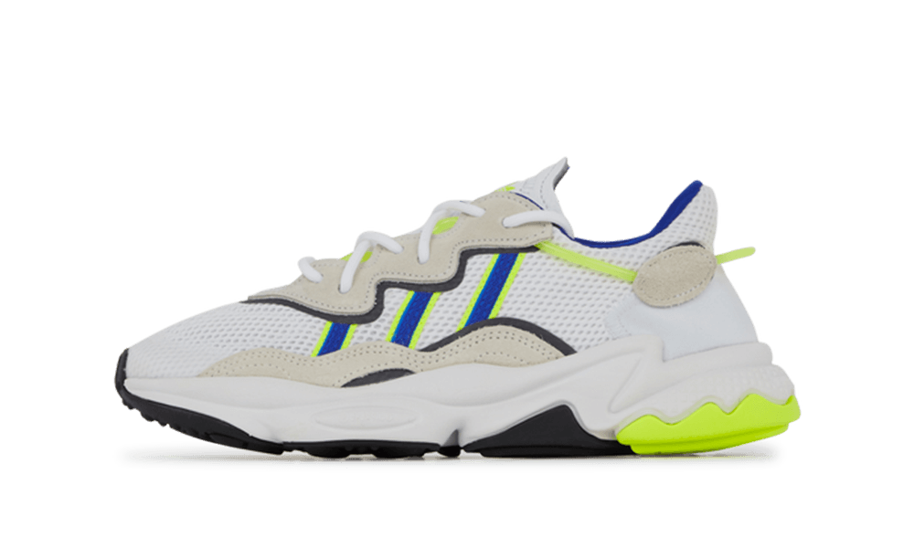 Ozweego Cloud White Solar Yellow All You Need, photo 1