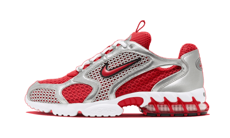 Air Zoom Spiridon Cage 2 Varsity Red All You Need, photo 1