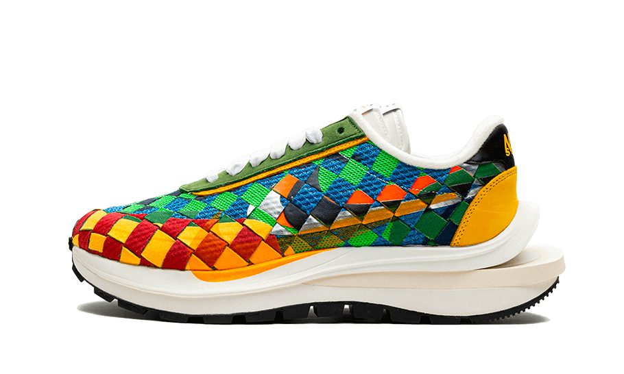 Vaporwaffle Woven Sacai Jean Paul Gaultier Green Gusto All You Need, photo 1