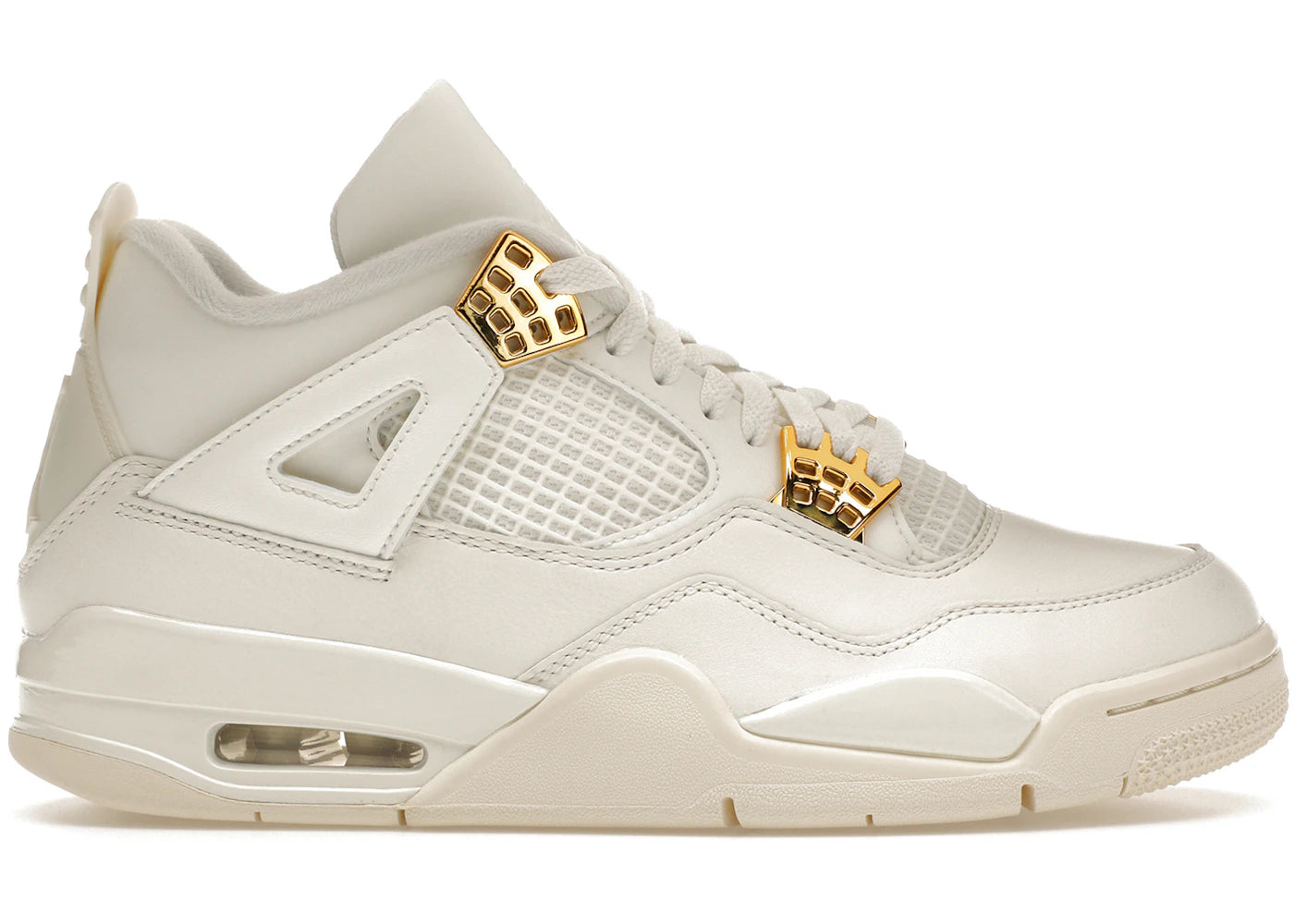 Air Jordan 4 Sail Metallic Gold All You Need, photo 1